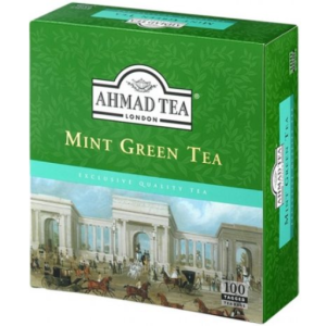 Ahmad Tea Mint Green Tea 100 TB 200GM