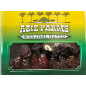 Aziz Farms Medjool Dates 454GM