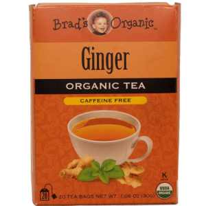 Brad’s Ginger Organic Tea 30GM