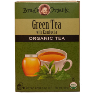 Brad’s Organic Kombucha Green Tea 30GM