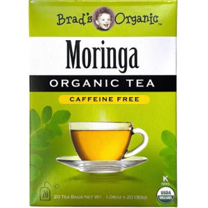 Brad’s Organic Moringa Tea 30GM