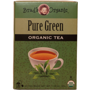 Brad’s Organic Pure Green Tea 30GM