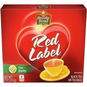 Brooke Bond Red Label Tea 100 Bags 200GM