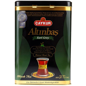 Caykur Altinbas Earl Gray Tea Tin - 400GM