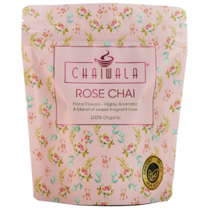 Chaiwala Organic Rose Chai 120GM