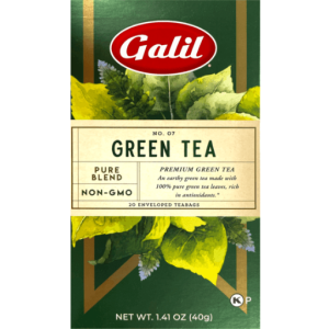 Galil Green Herbal Tea 40GM