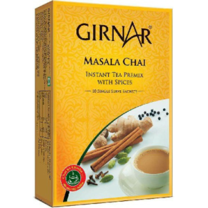 Girnar Instant Masala Chai Sweetened - 220GM