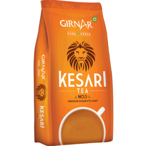 Girnar Kesari Premium Assam CTC Leaf Tea 454GM