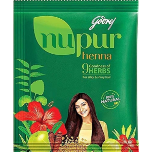 Godrej Nupur Henna 9 Herbs 400GM