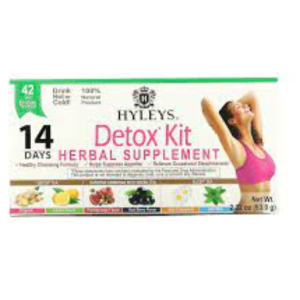 Hyleys Detox Kit 14 Days 62.9GM