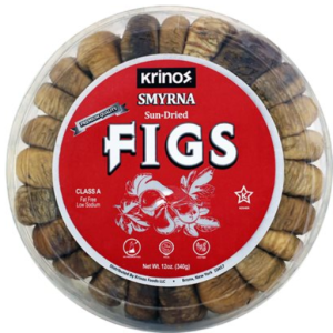 Krinos Smyrna Sun Dried Figs 340GM