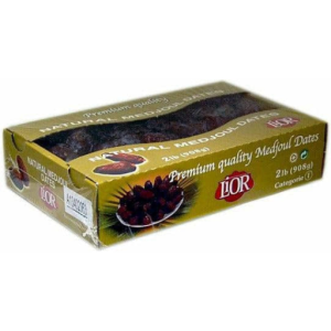 Lior Natural Medjool Dates 907GM