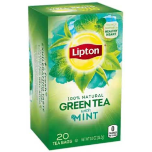 Lipton Green Tea Mint 20 TB 30GM