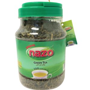 Nazo Green Tea (Big Round Jar) 600GM