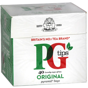 PG Tips 40 Pyramid Tea Bags - 116 GM