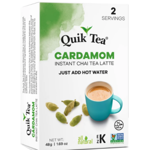 Quik Cardamom Chai Tea 48GM