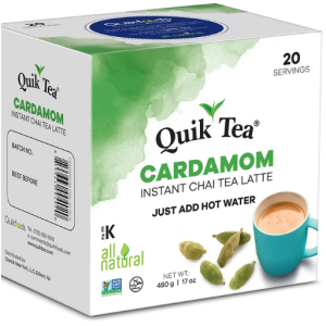 Quik Tea Cardamom Chai 480GM