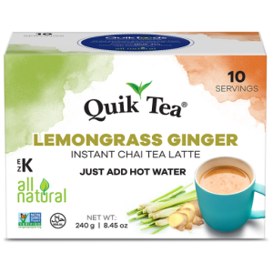 Quik Tea Lemongrass Ginger 10 TB 240GM