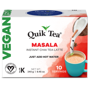 Quik Tea Vegan Masala Chai 240GM