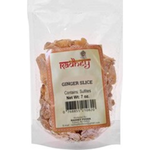 Radhey Ginger Slice 200GM