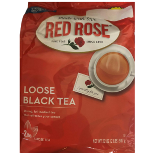 Red Rose Loose Black Tea 907GM