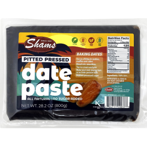 Shams Pitted Pressed Dates - 799GM