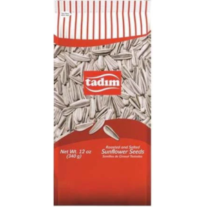 Tadim Roasted and Salted Sunflower Seeds 340GM