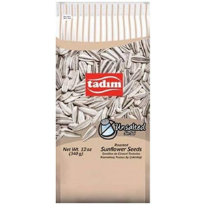 Tadim Sunflower Seeds Unsalted 340GM