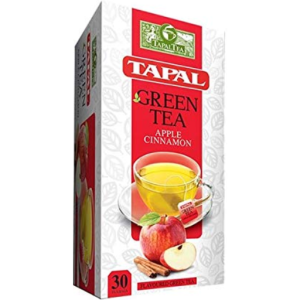 Tapal Green Tea Apple Cinnamon 30 Tab 45GM