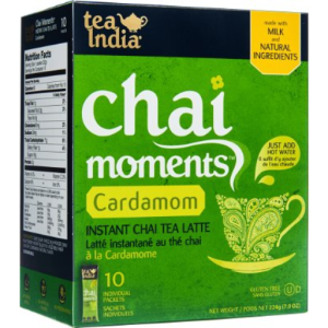 Tea India Chai Moments Cardamom 224GM