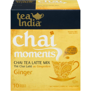 Tea India Ginger Chai Latte 224GM