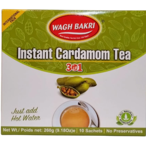 Wagh Bakri Instant Cardamom Tea 260GM