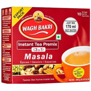 Wagh Bakri Instant Masala Tea 3 in 1 260GM