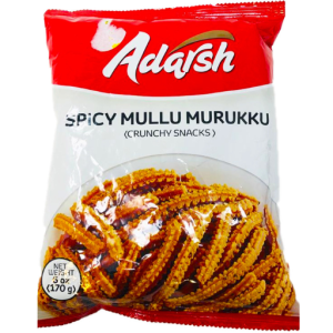 Adarsh Spicy Mullu Murukku 170GM