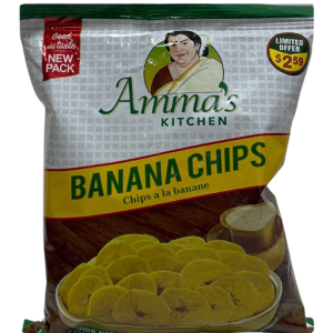 Amma's Kitchen Banana Chips 285GM