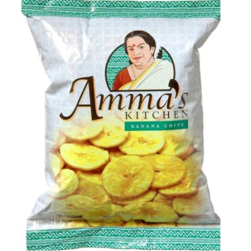 Amma's Kitchen Banana Chips 400GM