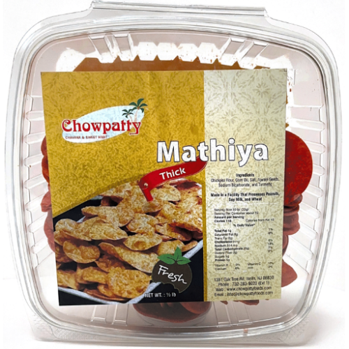 Chowpatty Mathiya Thick 226GM