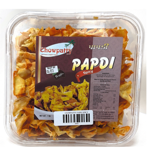 Chowpatty Papdi Spicy 454GM