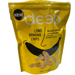 Deep Long Banana Chips 200GM