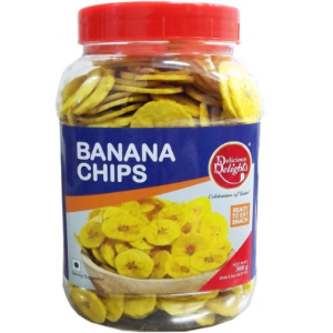 Delicious Delights Banana Chips - 300GM