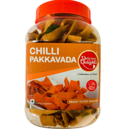 Delicious Delights Chilli Pakkavada 175GM