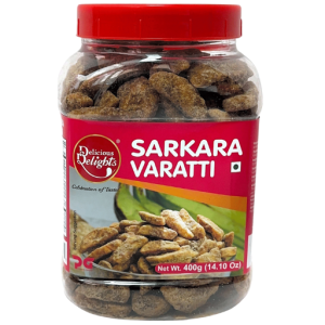 Delicious Delights Sarkara Varatti 400GM