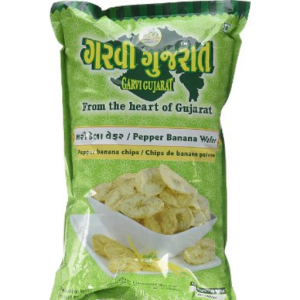 Garvi Gujarat Banana Chips Pepper 180GM