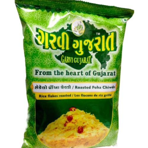 Garvi Gujarat Roasted Poha Chiwda 285GM