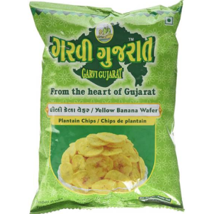 Garvi Gujarat Yellow Banana Wafers 737GM