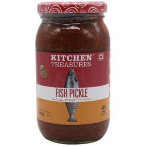 Kitchen Treasures Fish Pickle - 400GM