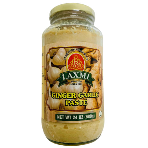 Laxmi Ginger Garlic Paste 680GM