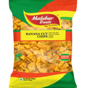 Malabar Treats Banana Cut Chips 200GM