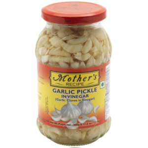 Mother's Recipe Garlic Pickle In Vinegar 500GM