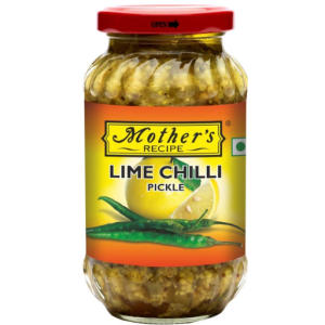 Mother's Recipe Lime Chilli Pickle 500GM